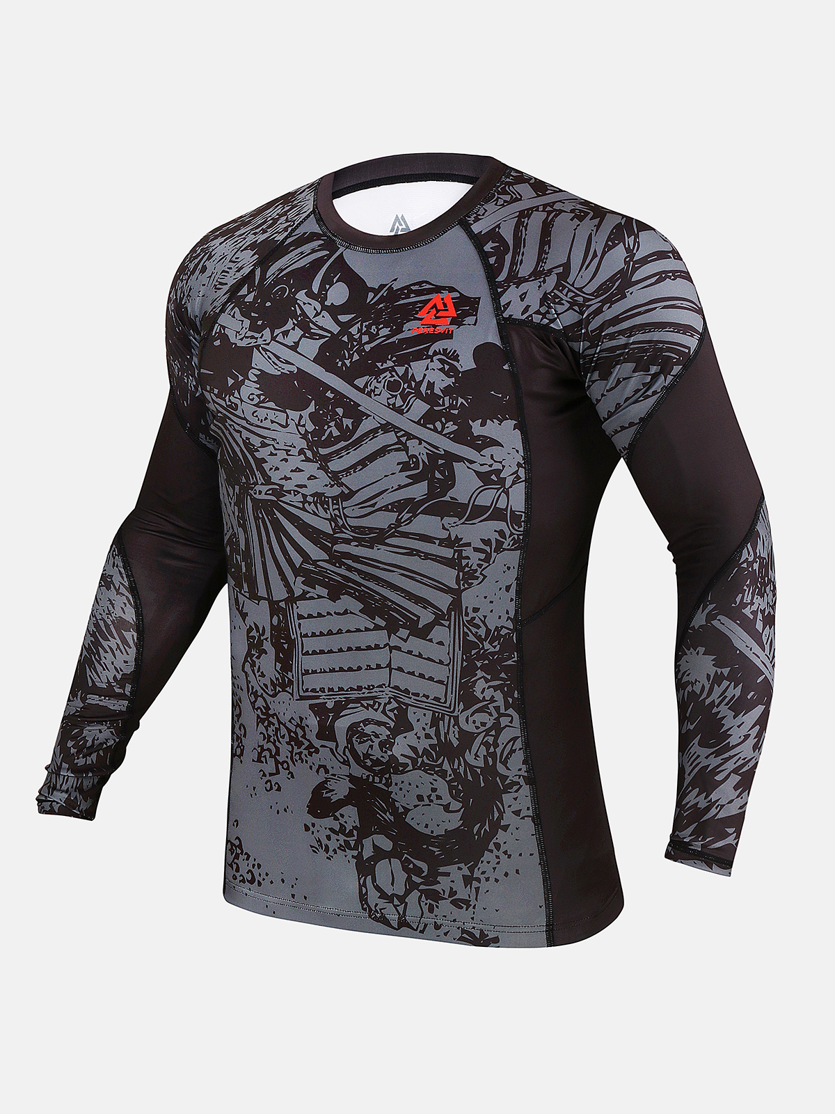 Peresvit Hokusai Long Sleeve Blood, Photo No. 3